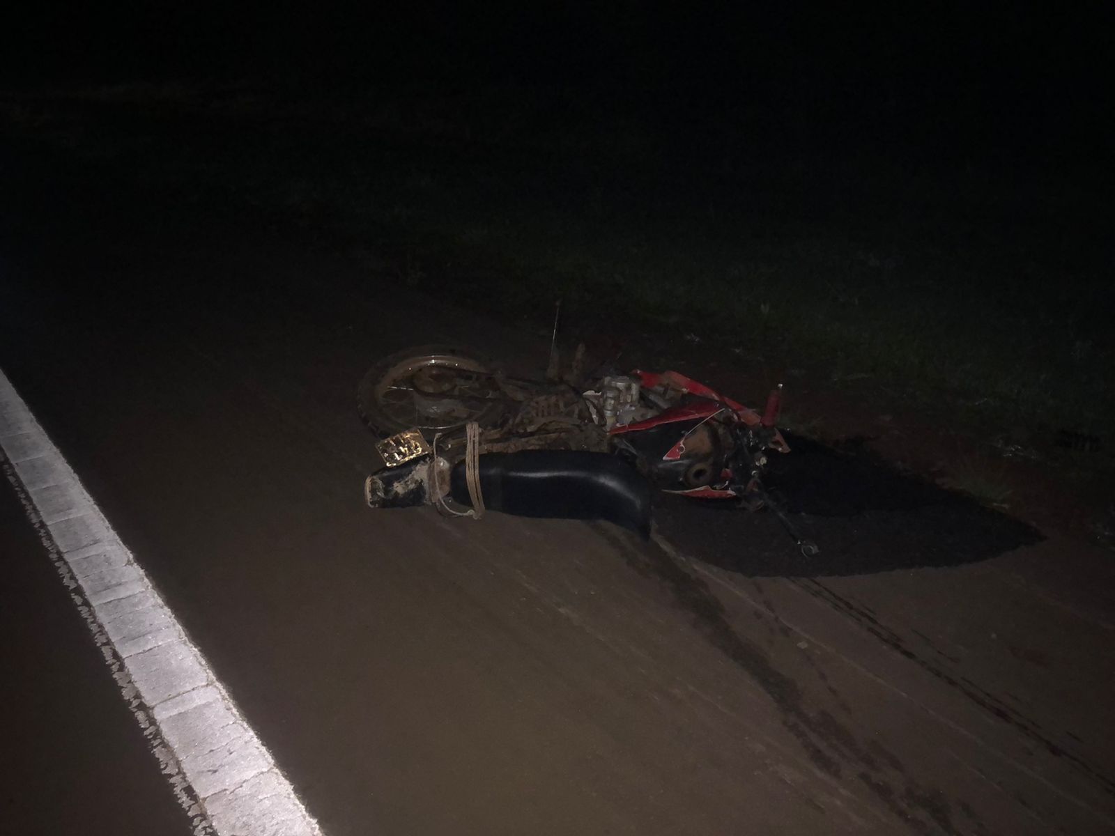 Falleció un motociclista en un siniestro vial en San Pedro