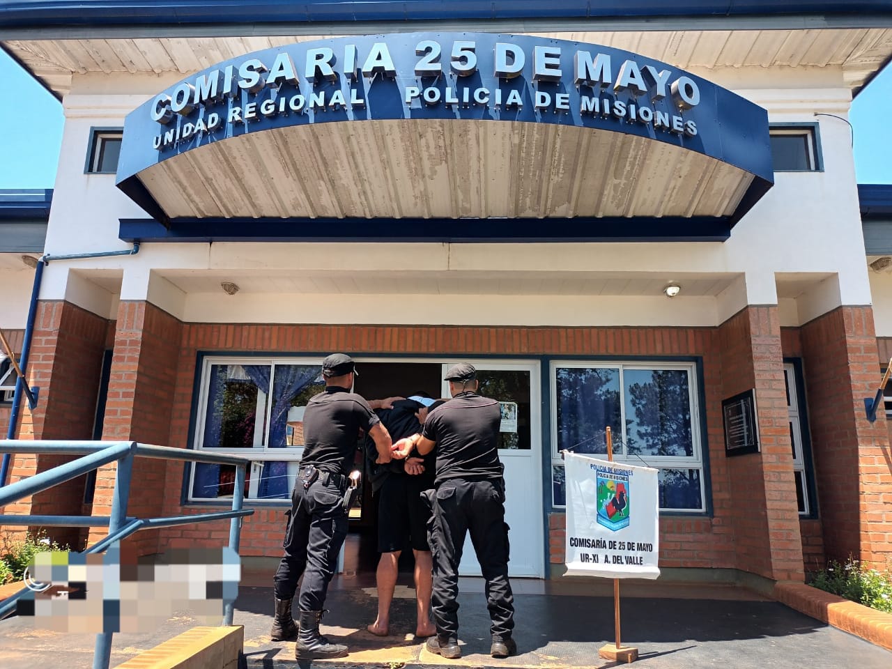 Tras una discusión, un hombre mató a otro de una puñalada en 25 de mayo