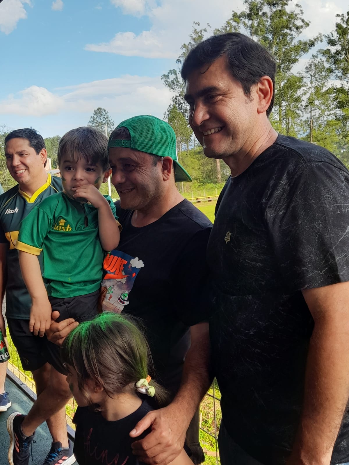 Herrera Ahuad, el ministro Alarcón y el Intendente, presentes en la final del Torneo Super 7