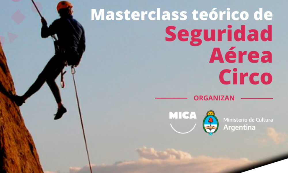 Masterclass de seguridad aérea para acróbatas