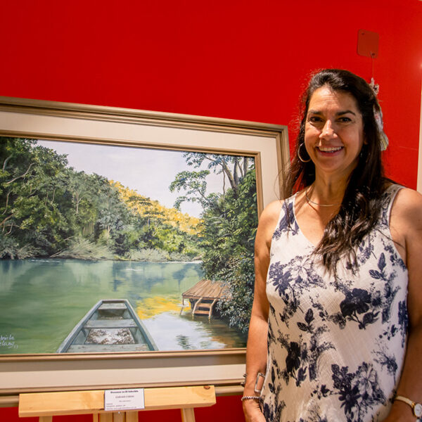 Alma Guazú sigue promoviendo “Encuentros con nuestros artistas”