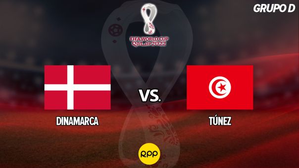Dinamarca y Túnez se miden desde las 10hs. por el Grupo D del Mundial Qatar 2022
