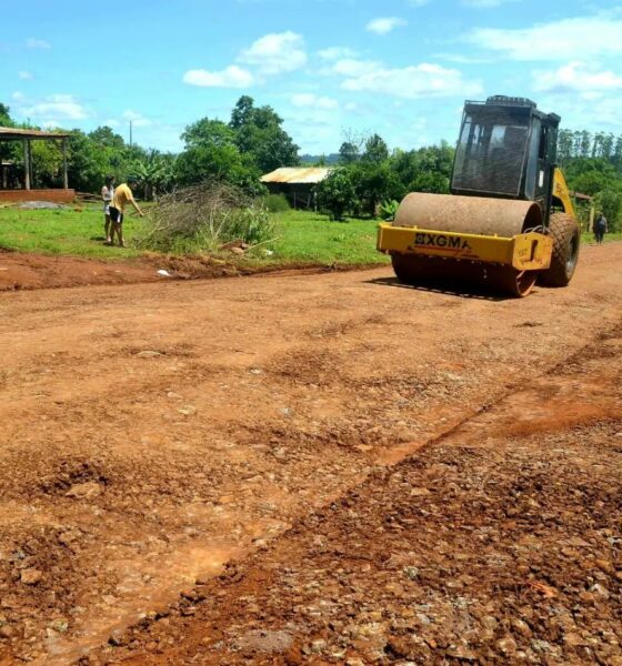 La Secretaría de Obras Públicas arrancó la semana con trabajos en el barrio Elena 2