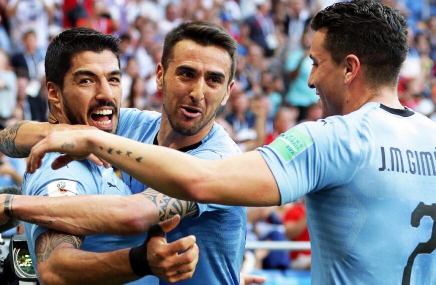 Uruguay y Brasil arrancan su participación en los Grupos H y G respectivamente