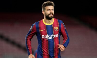 Gerard Piqué anunció su retiro del fútbol