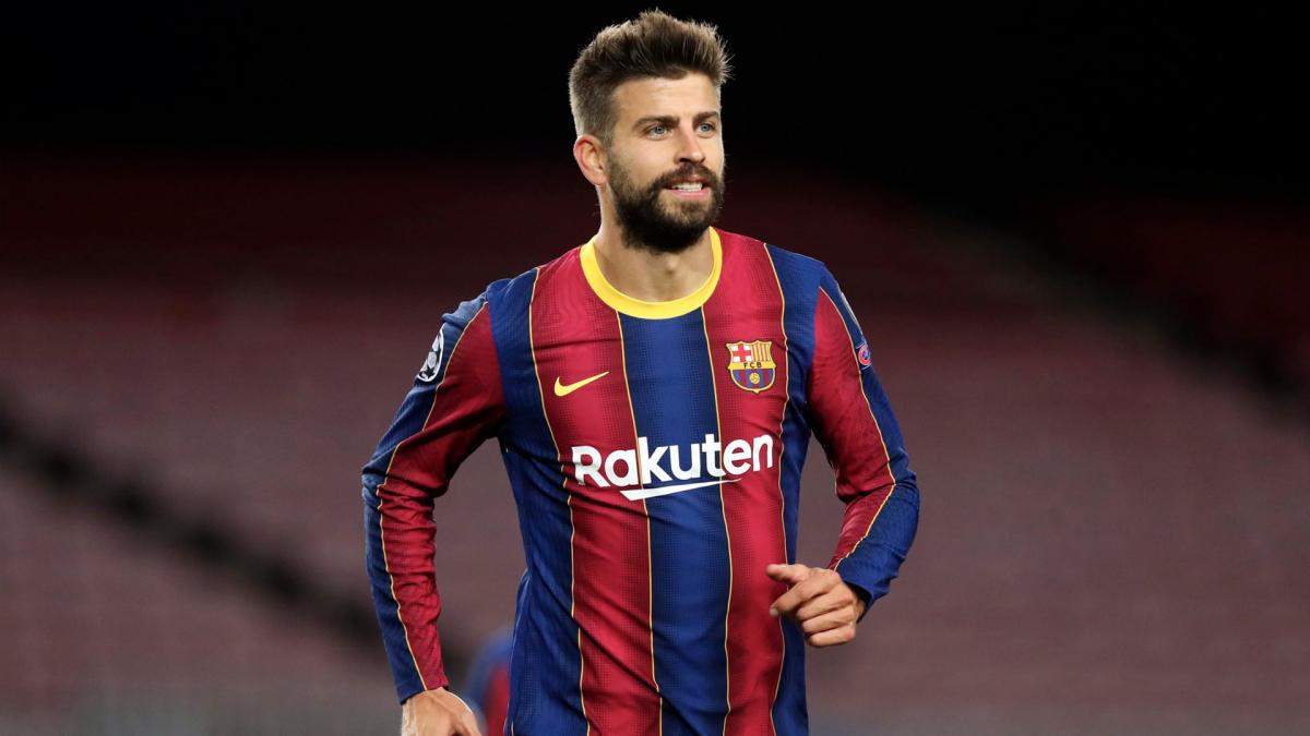 Gerard Piqué anunció su retiro del fútbol