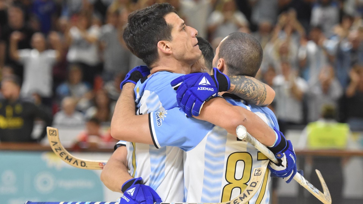 Argentina se consagró campeón mundial de hockey sobre patines masculino