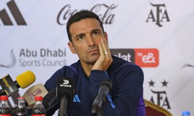 Scaloni encendió las alarmas en la Selección: "Hay posibilidad de cambiar la lista de 26"