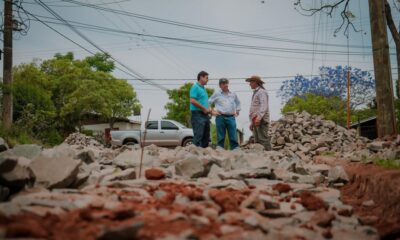 La Municipalidad avanza con más obras en distintos barrios de Eldorado