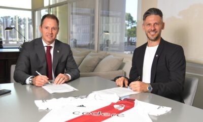 Demichelis fue oficializado como nuevo DT de River