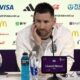 Messi: "Llego en un gran momento tanto en lo personal como en lo físico"