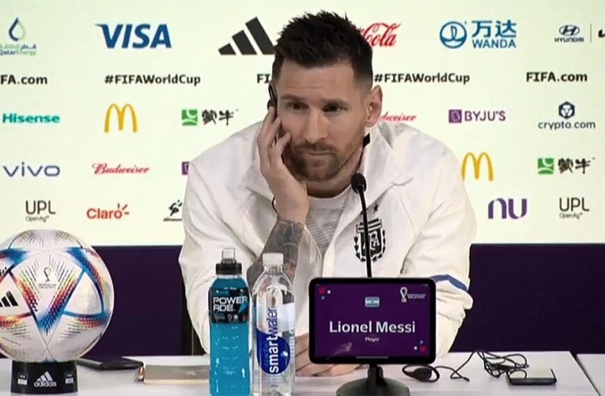 Messi: "Llego en un gran momento tanto en lo personal como en lo físico"