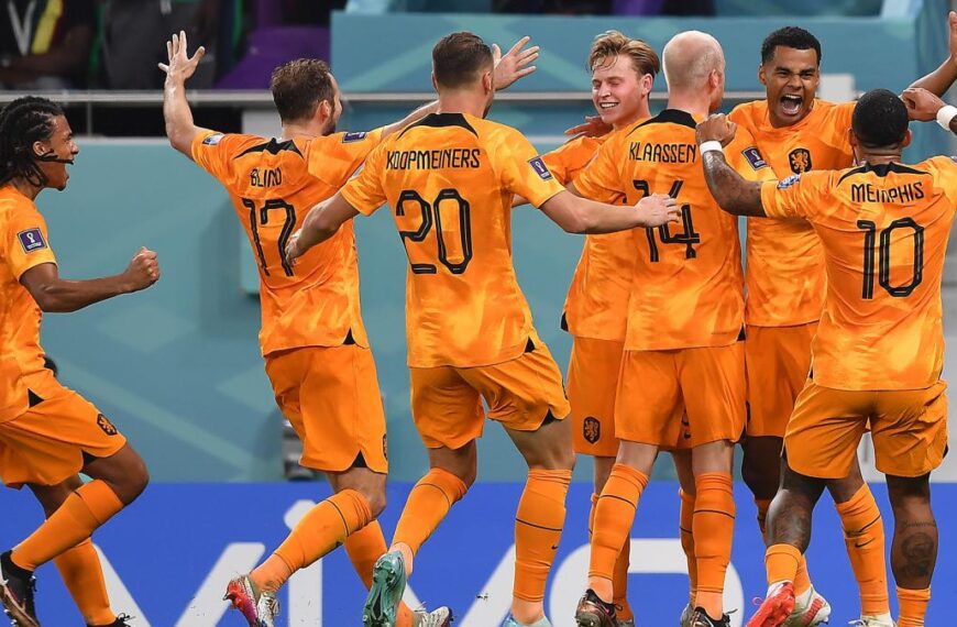 Países Bajos le ganó a Senegal sobre el final, por el Mundial de Qatar 2022