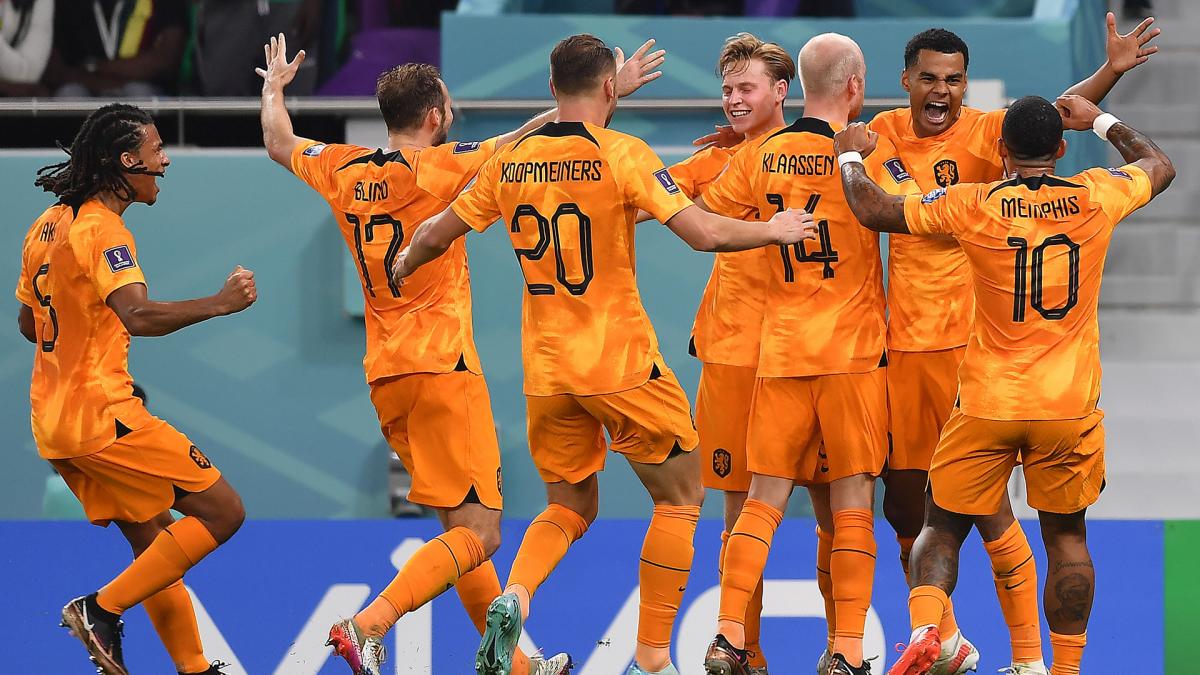Países Bajos le ganó a Senegal sobre el final, por el Mundial de Qatar 2022