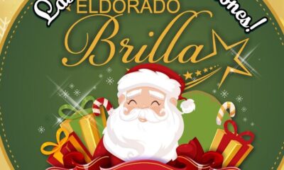 Eldorado Brilla llega con el espíritu navideño y con un “Fin de Semana de Ofertas”