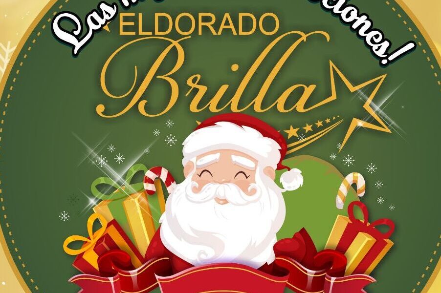 Eldorado Brilla llega con el espíritu navideño y con un “Fin de Semana de Ofertas”