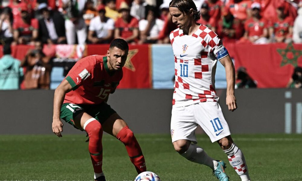 Croacia y Marruecos empataron 0 a 0 en el primer partido del Grupo F, mientras que Alemania y Japón abren la Zona E