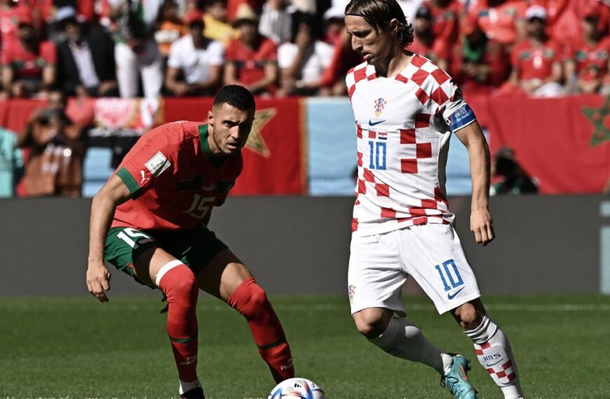 Croacia y Marruecos empataron 0 a 0 en el primer partido del Grupo F, mientras que Alemania y Japón abren la Zona E