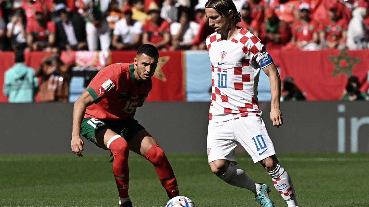 Croacia y Marruecos empataron 0 a 0 en el primer partido del Grupo F, mientras que Alemania y Japón abren la Zona E