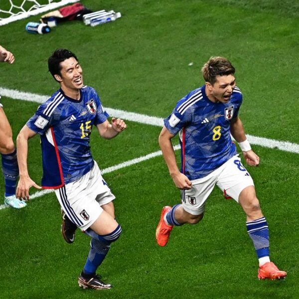 Japón lo dio vuelta e hizo un batacazo ante Alemania
