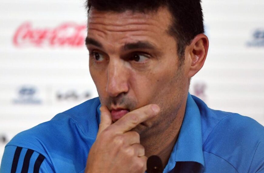 Scaloni sobre el partido ante México: "Por suerte la definición depende de nosotros"