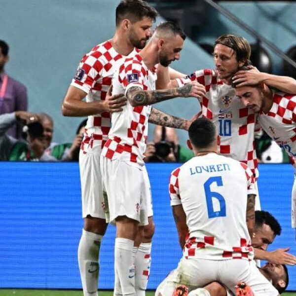Croacia goleó y eliminó a Canadá de la Copa del Mundo