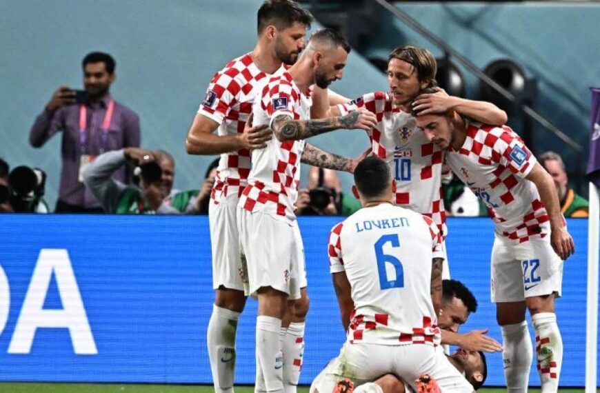Croacia goleó y eliminó a Canadá de la Copa del Mundo