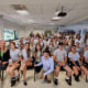 El IMiBio recibió la visita de un grupo de estudiantes del Liceo Naval Militar “Almirante Storni”