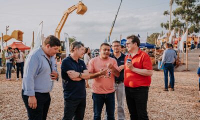 Herrera Ahuad volvió a San Vicente en la segunda jornada de la Fiesta Nacional de la Madera