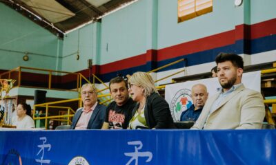 El Gobernador visitó a las delegaciones que compiten en el Torneo Nacional clausura de judo que se desarrolla en Piray