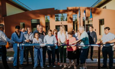 Herrera Ahuad inauguró el nuevo Centro Cívico de Santo Pipó, la estructura más grande en su tipo en Misiones