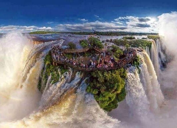 Exitoso fin de semana largo en Iguazú