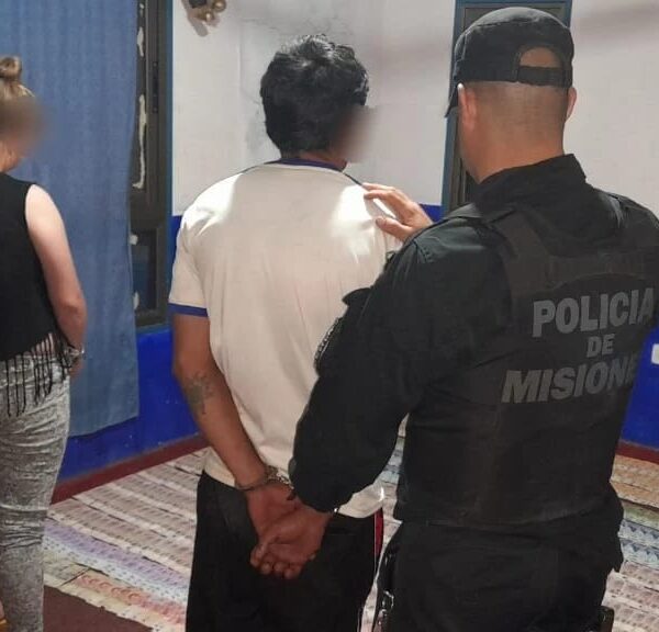 Capturaron a una pareja y recuperaron 284 mil pesos robados a un hombre en una vivienda de San Pedro
