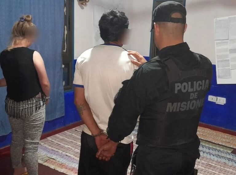 Capturaron a una pareja y recuperaron 284 mil pesos robados a un hombre en una vivienda de San Pedro