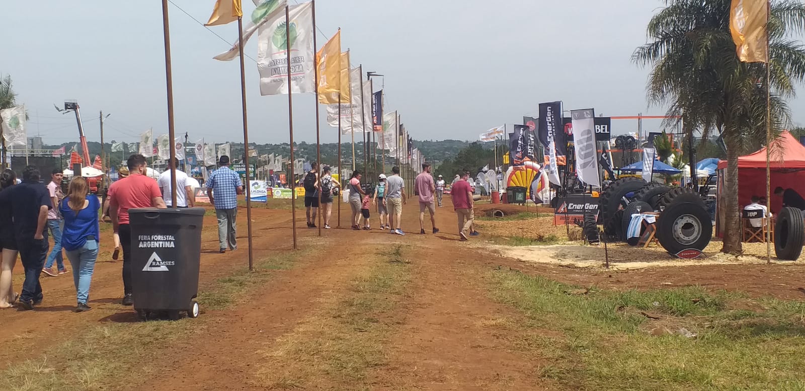 Premiación, show y excelentes negocios fue el cierre de la exitosa decimoquinta edición de la Feria Forestal Argentina