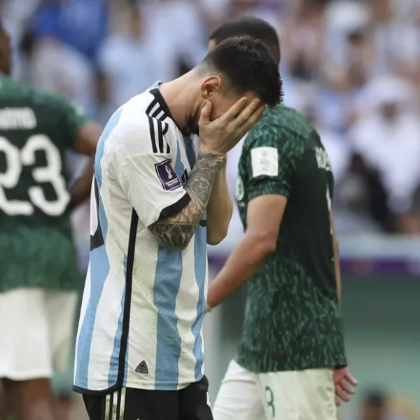 El debut más inesperado: la Selección perdió frente a Arabia Saudita