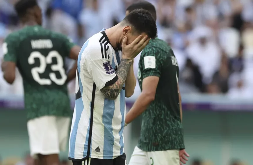 El debut más inesperado: la Selección perdió frente a Arabia Saudita