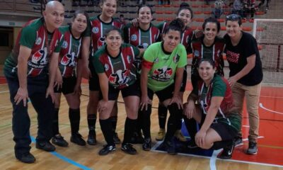 La Unión Cultural logró el 2° lugar en el Nacional de Futsal en su primera incursión en esta especialidad