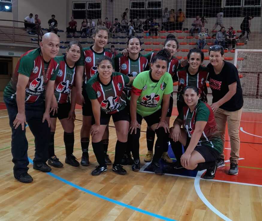 La Unión Cultural logró el 2° lugar en el Nacional de Futsal en su primera incursión en esta especialidad