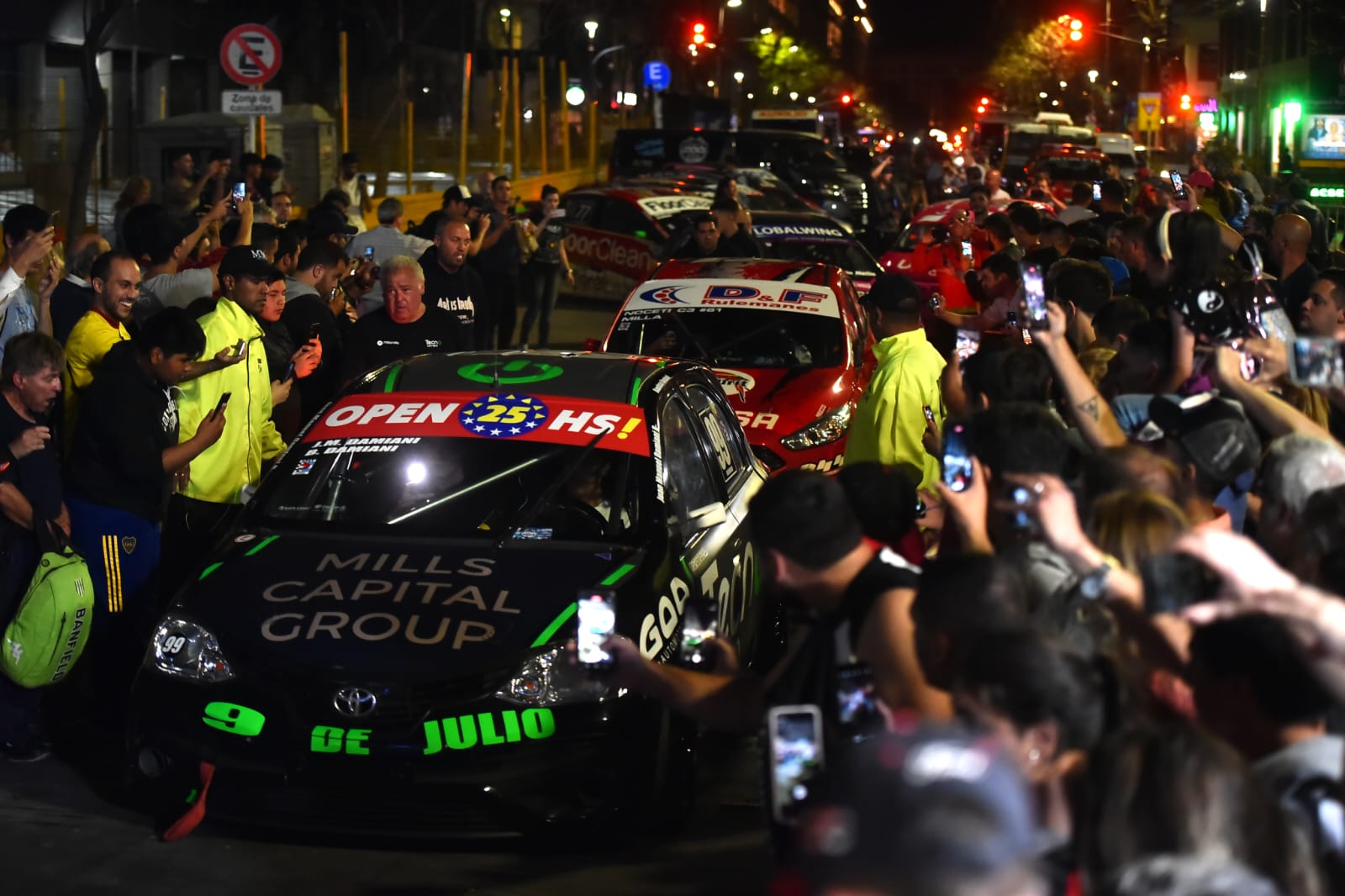 El domingo vuelve a vibrar el Autódromo de Buenos Aires con pilotos de todo el país
