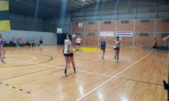 La última fecha de la Liga Provincial de Cestoball se jugó en Eldorado