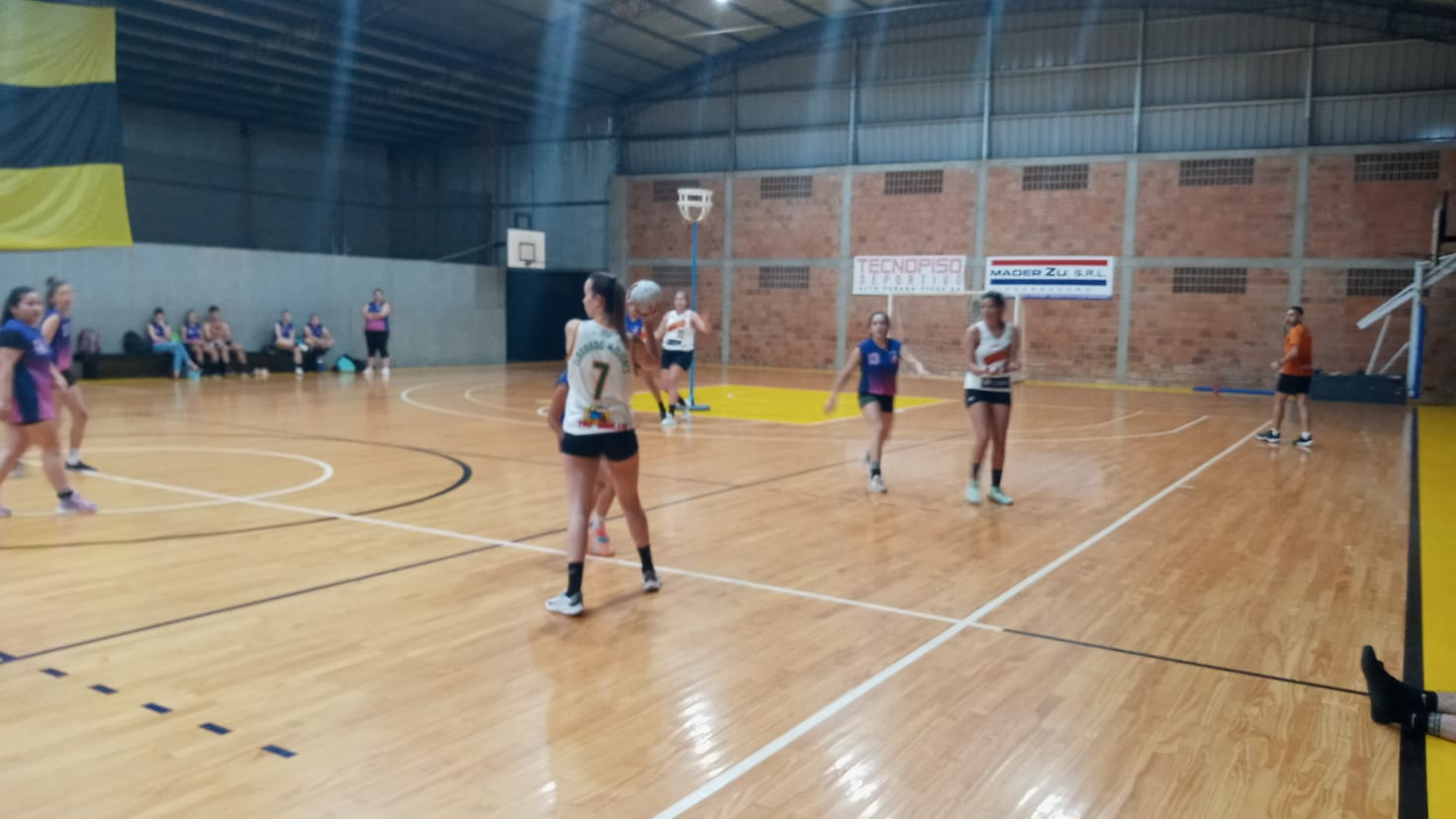 La última fecha de la Liga Provincial de Cestoball se jugó en Eldorado