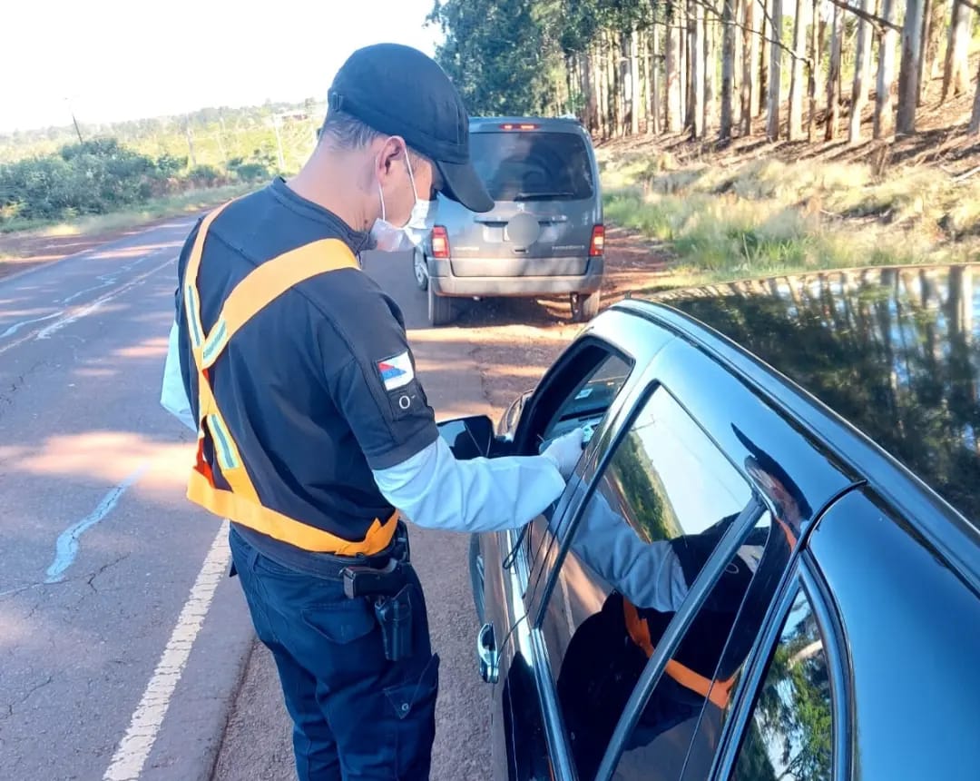 Operativos de seguridad: 45 conductores dieron positivo en el control de alcoholemia durante este fin de semana