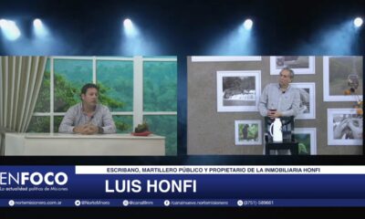 Luis Honfi: "Quiero brindar lo mejor que pueda para que Eldorado se desarrolle y crezca"