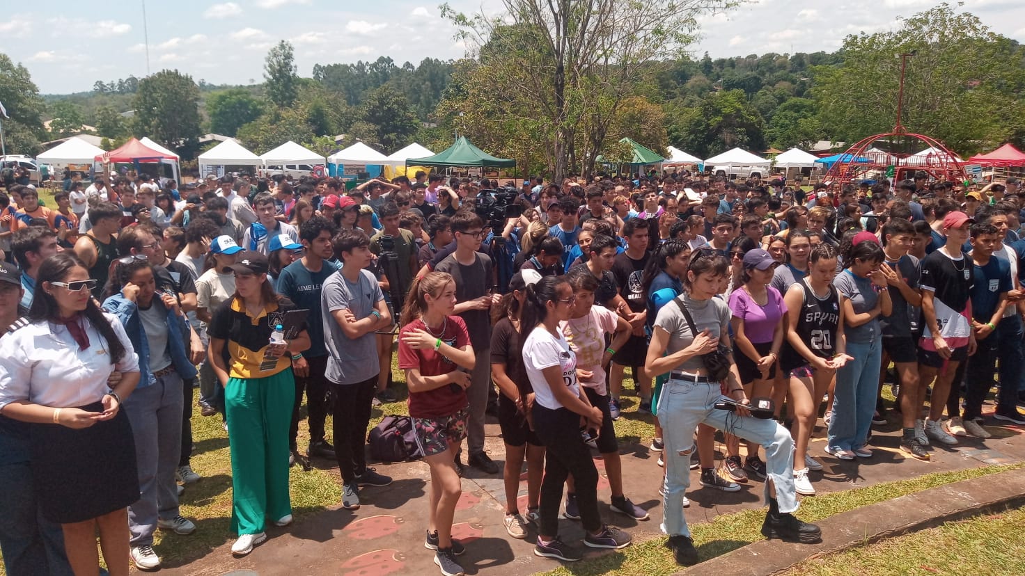 La primera Fiesta Provincial de Escuelas Técnicas en Puerto Piray tuvo la visita de funcionarios y diputados provinciales