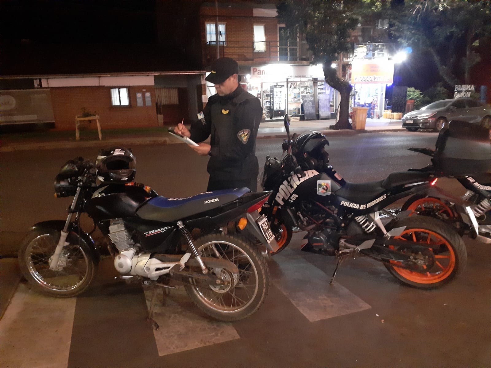 Operativos de Seguridad: 6 detenidos, 2 baterías recuperadas y 4 motocicletas retenidas