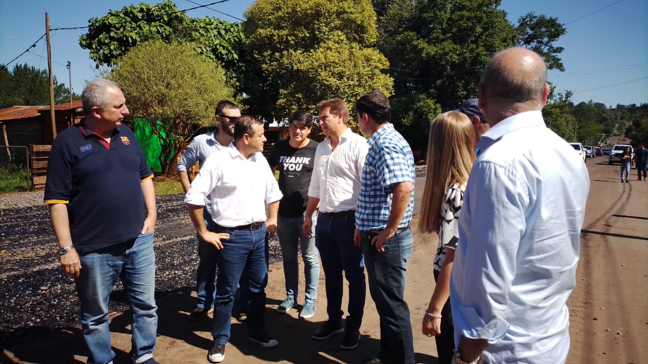 300 cuadras pavimentadas, obras hídricas, un edificio nuevo para la Escuela Especial N° 46, algunas de la obras del Master Plan para Eldorado