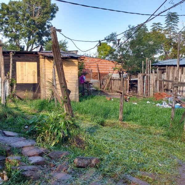 De acuerdo al ReNaBap en Misiones hay 243 “barrios populares” que requieren intervención estatal