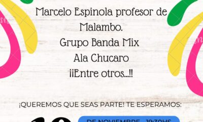 El playón del barrio Los Lapachos será el escenario del Festival Aniversario del barrio