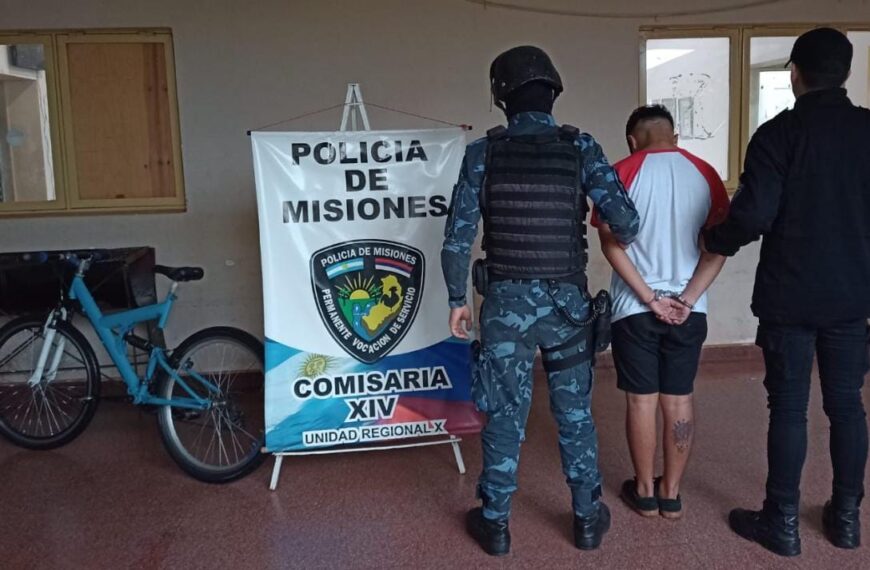 Cayó “Kindi” por estar implicado en un robo a mano armada en Garupá